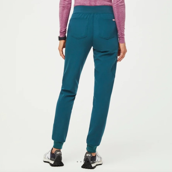 Figs Caribbean Blue Zamora Joggers XS/Petite - Picture 3 of 5